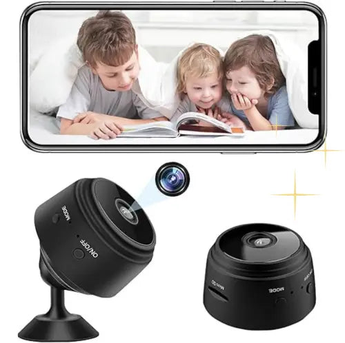 [PAGUE 1, LLEVE 2] VIGILANCIA360 - MINI CAMARA ESPÍA WI-FI